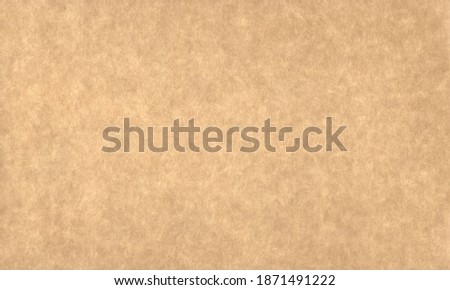 Cardboard or recycled paper texture to use as background in design, art and illustration works Royalty-Free Stock Photo #1871491222