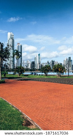 Views of Panama city, Panama