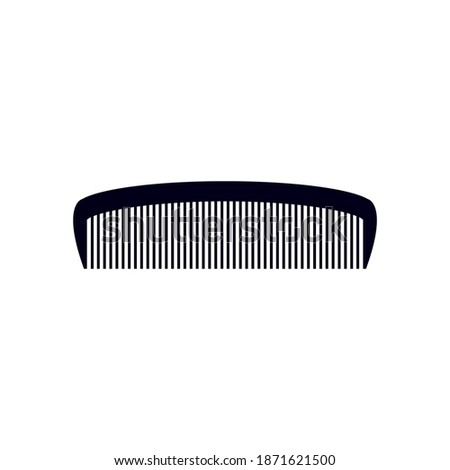 Comb icon design template vector isolated illustration