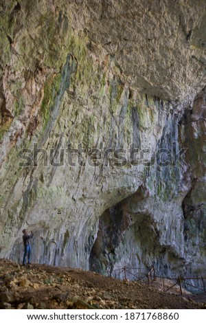 Devetashka cave near Devetaki village, Lovech region, Bulgaria