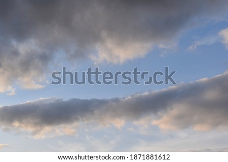 Clouds in the Sky, April 2020