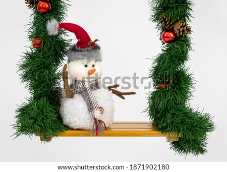 digital background for newborn photography with Christmas decoration
