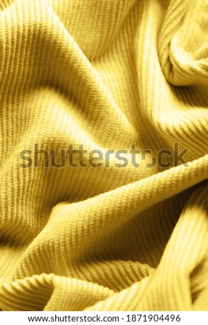 Knitting wool texture background. Illuminating and Ultimate gray Pantone color of the year 2021