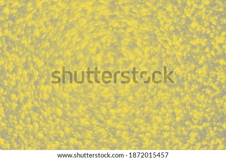 Abstract background sparkle yellow and gray background. Visualization trendy colors of year 2021 - Gray and Yellow