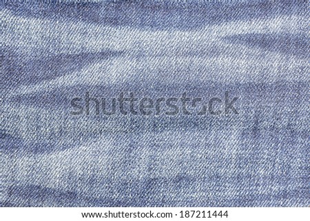 blue jeans close up background 