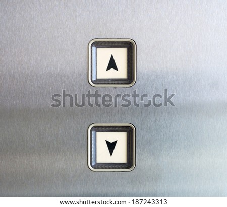 Elevator Button up and down direction