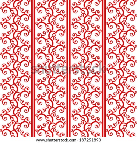 Background of floral pattern