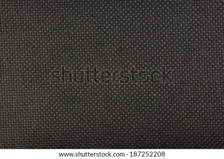 closeup of dark fabric showing coarse texture