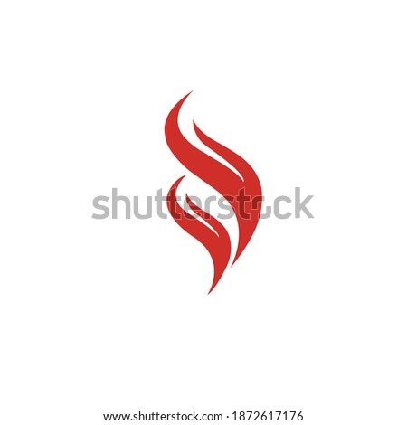 FIRE Unique abstract geometric logo design
