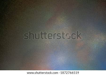 Abstract blur image of closeup Frosted Glass Thick Film for reduces visibility across. Toilet wall sticker bathroom decoration. Office films privacy for bathroom Office meeting room.