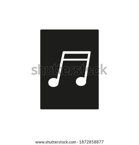 music hits icon element of music icon for mobile concept and web apps. Thin line music hits icon can be used for web and mobile. Premium icon on white background