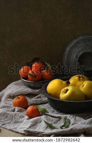 Still Life Fruits on the Table