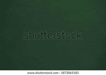 empty green chalkboard for text design board school texture. display products for interior design