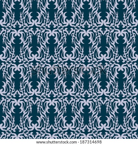Seamless vintage background Vector background for textile.