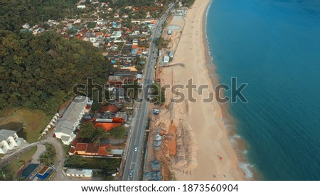 Beautiful photos of the boiçucanga beach São sebastião Brazil
