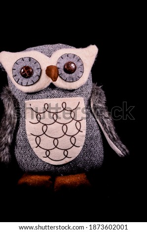 Handmade Statue of an Owl