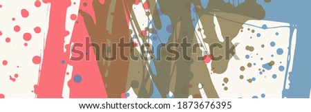 Design template. Design element. Summer background. Abstract grunge banner texture. Brush background. Simple surface pattern design. Grunge abstract pattern. Ink splatter.