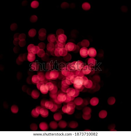 Christmas background. bokeh of red sequins.