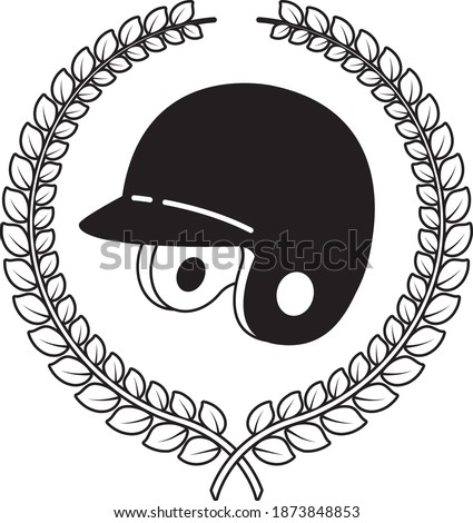 Baseball. Baseball symbol. Images for the logo.