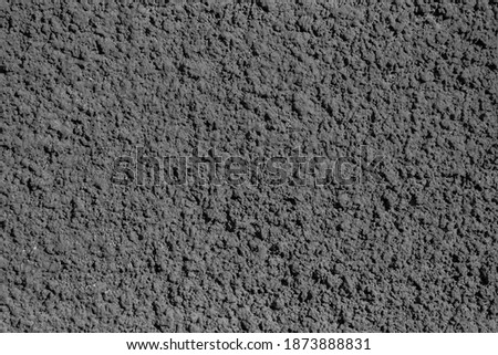 Gray cement texture wall for background. - image
