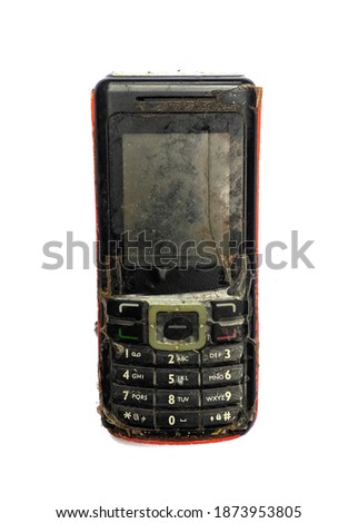 old model used cellphone that is no longer in use