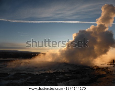 Geysers in Iceland's Golden Circle