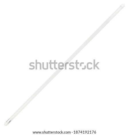 Light bulb, led, isolated on white background, stock photography