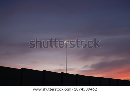 tall high lighting equipment sunset cloud wallpaper evening photography