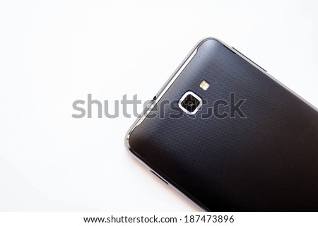 camera on a smartphone