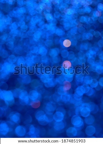 Blue background foil metal texture. color paper for digital. blue glitter texture christmas abstract background.  Selective focus. 