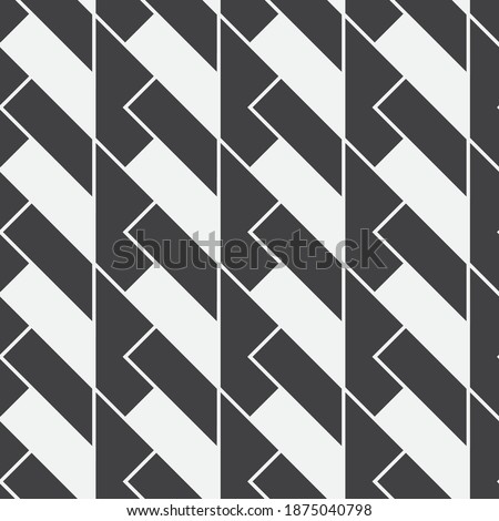 
Seamless   vector pattern. Abstract geometric reticulate background. Monochrome  stylish texture.
