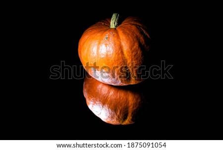 pumpkin the picture for halloween
