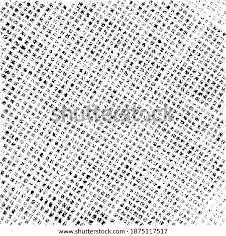 Subtle halftone grunge urban texture vector. Distressed overlay texture. Grunge background. Abstract mild textured effect. Vector Illustration. Black isolated on white. EPS10.