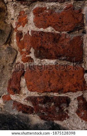 Background of old rough stones,  abstract backdrop with stone texture.