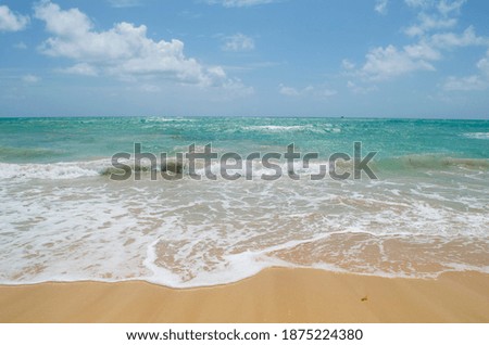 Turquoise Waters and Blue Sky
