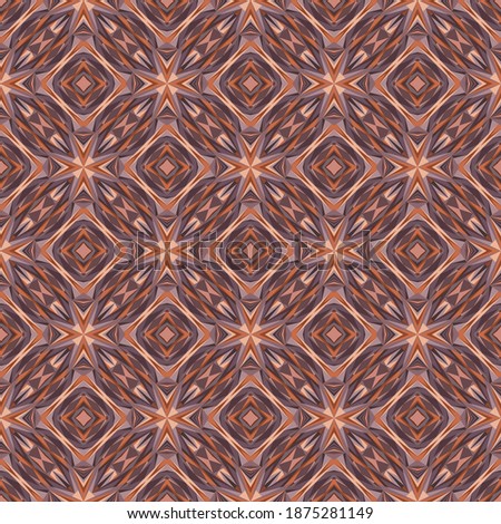 Geometric seamless pattern, ornament, abstract colorful background, fashion print, vector texture for fabric, textile, decoration.