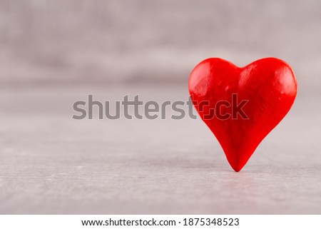 Valentines Day background with red hearts. Greating cards.