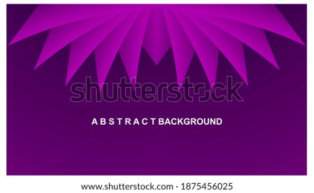 dark and light purple gradient eps10 background vector design with flowers