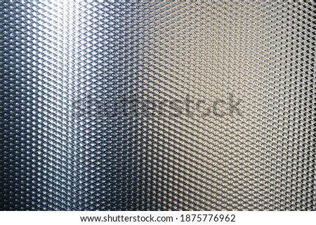 Steel and chromium aluminium texture for background usage in industrial photo studios