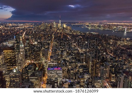 images of Manhattan New York