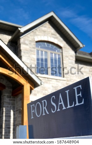 Residential For Sale Sign