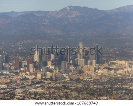 View of Los Angeles, California