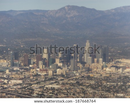 View of Los Angeles, California