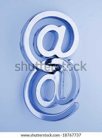 e-mail symbols