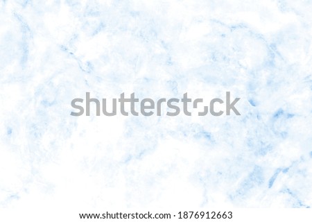 Blue pastel marble texture background with high resolution in seamless pattern for design art work and interior or exterior.