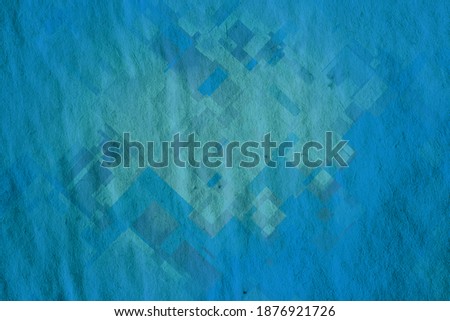 abstract blue background, old grunge paper