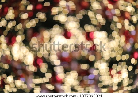 Festive background with light spots and bokeh multicolor, Happy New Year 2021