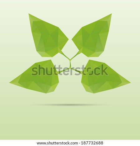 Polygon leaf 