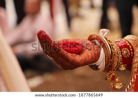 bride hand jewellery wedding asian culture