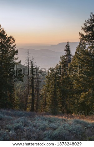 Sunsets Views of the Idaho Wilderness
